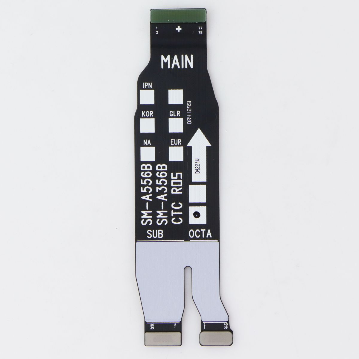 Repair Part OEM Samsung Main Flex Cable for Galaxy A35 5G (SM-A356) Cell Phone - Replacement Parts & Tools Samsung - Simple Cell Bulk Wholesale Pricing - USA Seller