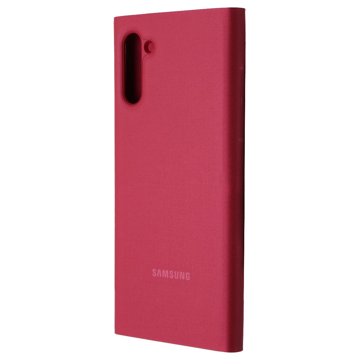 Samsung Smart LED View Cover for Samsung Galaxy Note10 / Note10 (5G) - Red Cell Phone - Cases, Covers & Skins Samsung    - Simple Cell Bulk Wholesale Pricing - USA Seller