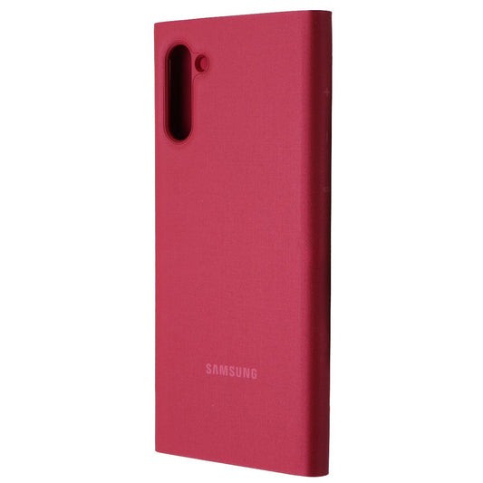 Samsung Smart LED View Cover for Samsung Galaxy Note10 / Note10 (5G) - Red Cell Phone - Cases, Covers & Skins Samsung    - Simple Cell Bulk Wholesale Pricing - USA Seller