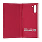 Samsung Smart LED View Cover for Samsung Galaxy Note10 / Note10 (5G) - Red Cell Phone - Cases, Covers & Skins Samsung    - Simple Cell Bulk Wholesale Pricing - USA Seller