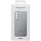 Samsung Official Leather Cover for Samsung Galaxy (S22+) - Light Gray Cell Phone - Cases, Covers & Skins Samsung    - Simple Cell Bulk Wholesale Pricing - USA Seller