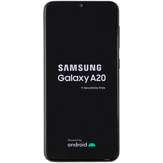 Samsung Galaxy A20 Smartphone (SM-A205U) Verizon - 32GB / Black Cell Phones & Smartphones Samsung - Simple Cell Bulk Wholesale Pricing - USA Seller