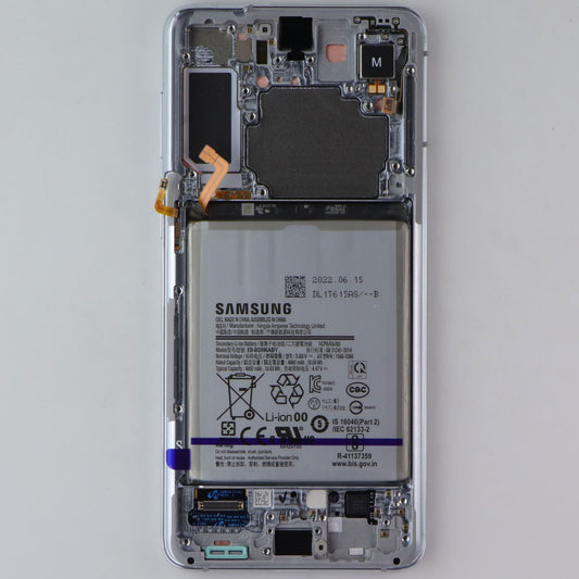Repair Part SVC LCD Assm Octa Kit (E/ZS/PF) for Galaxy (S21+) 5G G966U - Silver Cell Phone - Replacement Parts & Tools Samsung - Simple Cell Bulk Wholesale Pricing - USA Seller