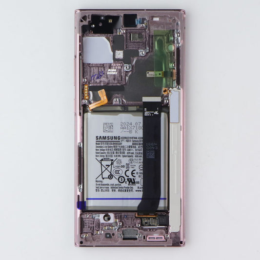 Repair Part OEM Samsung SVC LCD ASSM for Galaxy Note 20 Ultra - Pink Cell Phone - Replacement Parts & Tools Samsung - Simple Cell Bulk Wholesale Pricing - USA Seller