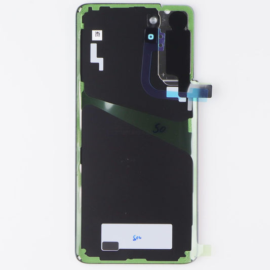 Repair Kit - Back Cover (GH81-22683C) for Galaxy S21 Plus 5G (SM-996) Silver Cell Phone - Replacement Parts & Tools Samsung - Simple Cell Bulk Wholesale Pricing - USA Seller