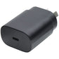 Samsung (25W) PD Adapter - USB-C - Black / Australian Plug (AU) Cell Phone - Cables & Adapters Samsung - Simple Cell Bulk Wholesale Pricing - USA Seller