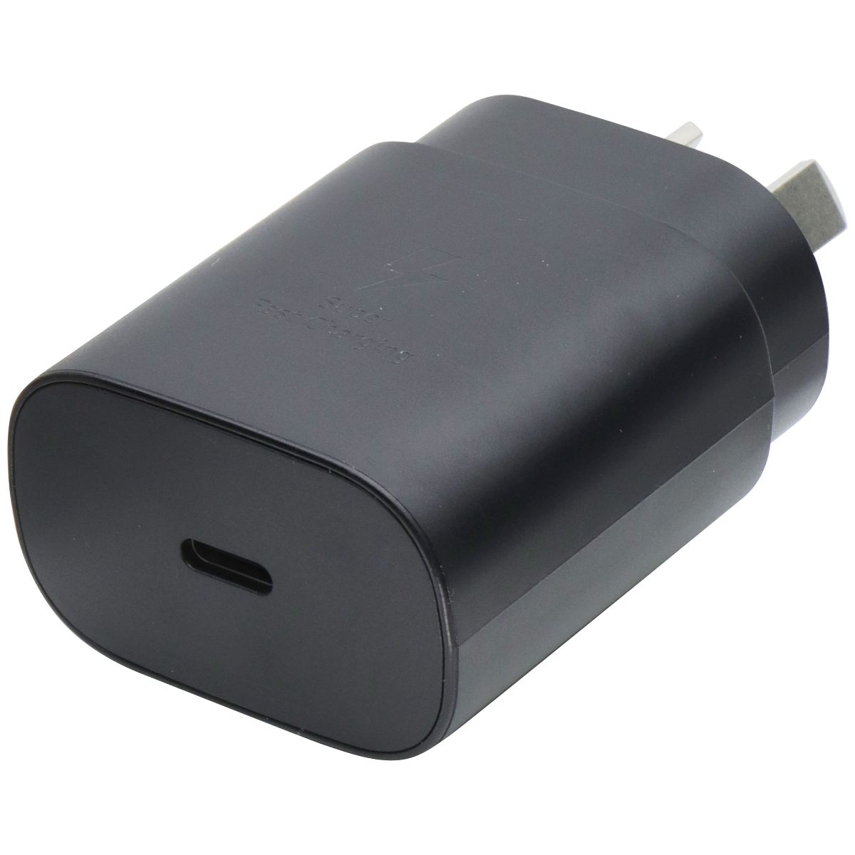 Samsung (25W) PD Adapter - USB-C - Black / Australian Plug (AU) Cell Phone - Cables & Adapters Samsung - Simple Cell Bulk Wholesale Pricing - USA Seller