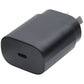 Samsung (25W) PD Adapter - USB-C - Black / Australian Plug (AU) Cell Phone - Cables & Adapters Samsung - Simple Cell Bulk Wholesale Pricing - USA Seller