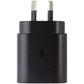 Samsung (25W) PD Adapter - USB-C - Black / Australian Plug (AU) Cell Phone - Cables & Adapters Samsung - Simple Cell Bulk Wholesale Pricing - USA Seller