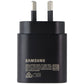 Samsung (25W) PD Adapter - USB-C - Black / Australian Plug (AU) Cell Phone - Cables & Adapters Samsung - Simple Cell Bulk Wholesale Pricing - USA Seller