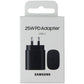 Samsung (25W) PD Adapter - USB-C - Black / Australian Plug (AU) Cell Phone - Cables & Adapters Samsung - Simple Cell Bulk Wholesale Pricing - USA Seller