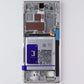 Repair Part SVC Case ASSM Front+Batt for Galaxy S23 Ultra - GH82-31258G - Lime Cell Phone - Replacement Parts & Tools Samsung - Simple Cell Bulk Wholesale Pricing - USA Seller