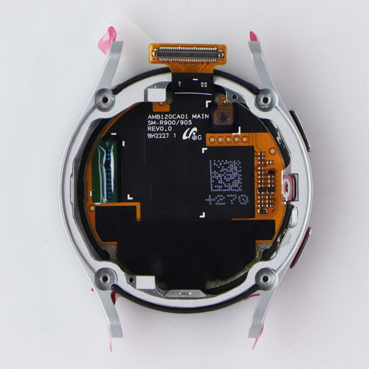 Repair Part SVC Assembly OLED/Frame for Galaxy Watch5 (40mm/SM-R90) - Silver Cell Phone - Replacement Parts & Tools Samsung - Simple Cell Bulk Wholesale Pricing - USA Seller