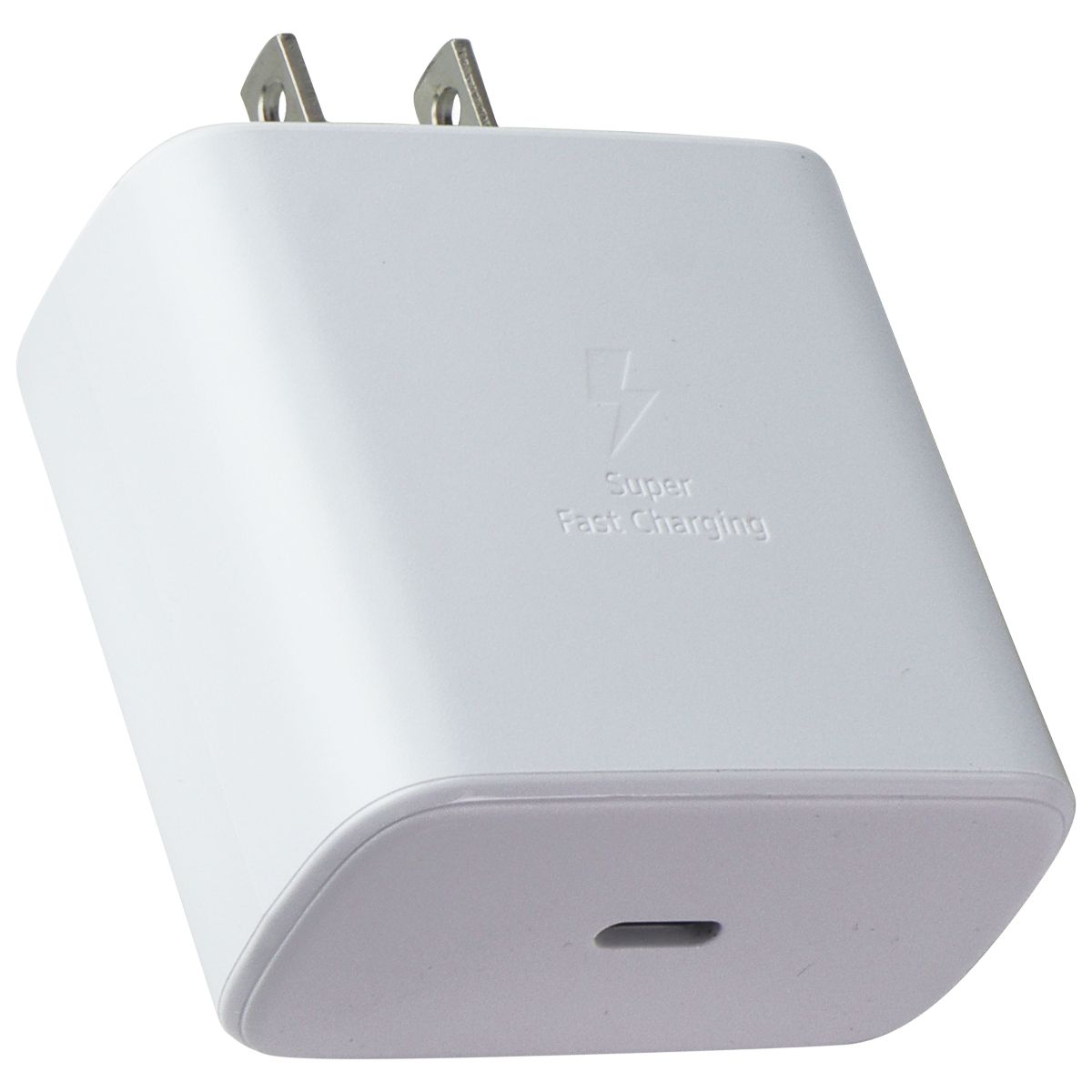 Samsung - Super Fast Charging 45W USB Type-C Wall Charger - White( EP-TA845) Cell Phone - Chargers & Cradles Samsung - Simple Cell Bulk Wholesale Pricing - USA Seller
