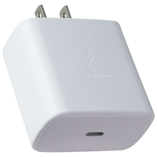 Samsung - Super Fast Charging 45W USB Type-C Wall Charger - White( EP-TA845) Cell Phone - Chargers & Cradles Samsung    - Simple Cell Bulk Wholesale Pricing - USA Seller