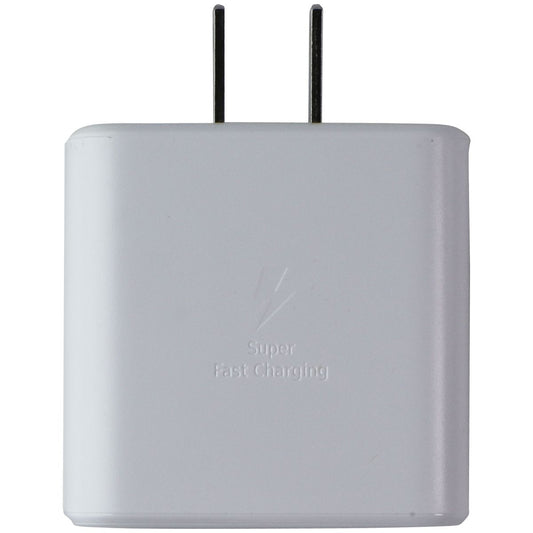 Samsung - Super Fast Charging 45W USB Type-C Wall Charger - White( EP-TA845) Cell Phone - Chargers & Cradles Samsung - Simple Cell Bulk Wholesale Pricing - USA Seller