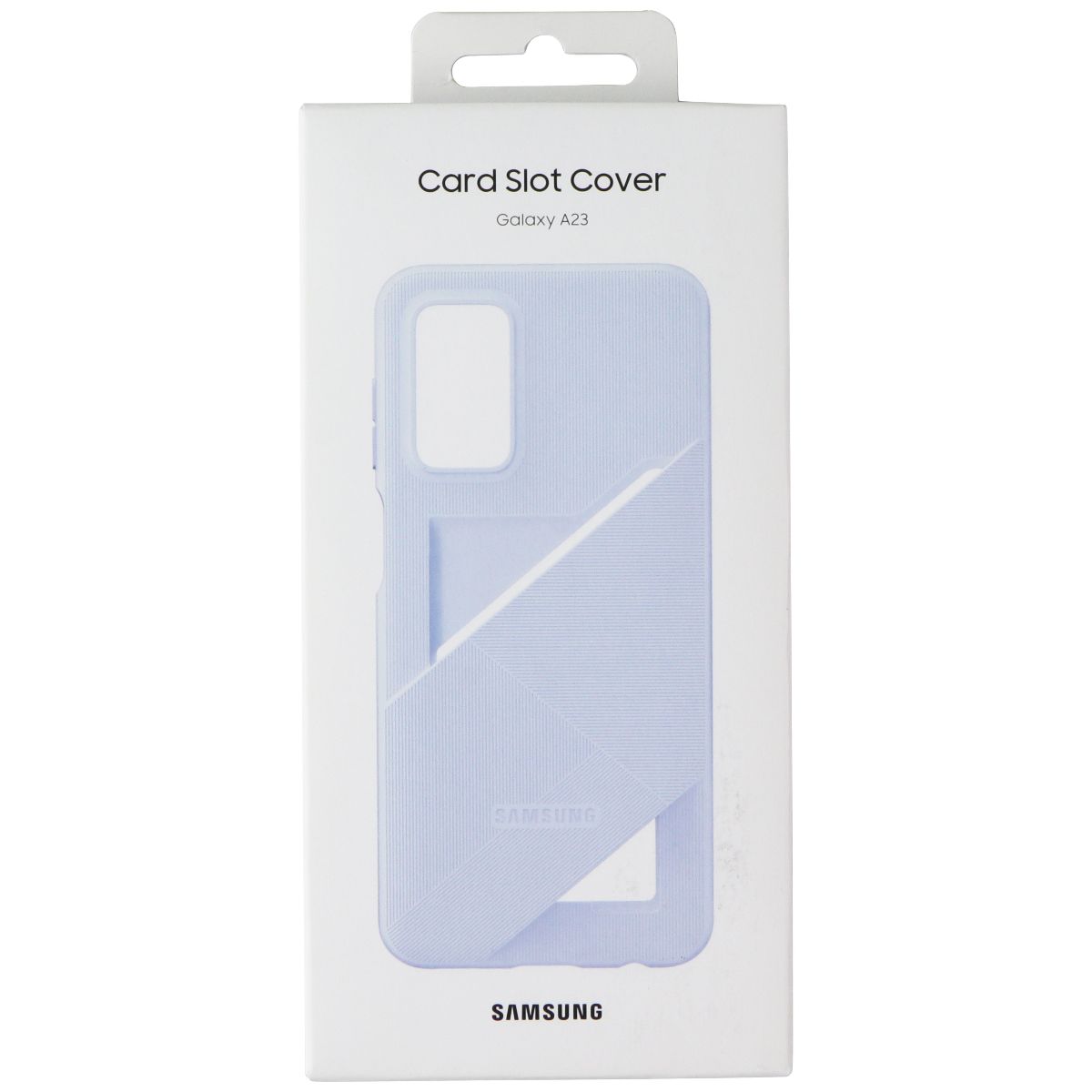Samsung Card Slot Cover Case for Samsung Galaxy A23 - Arctic Blue Cell Phone - Cases, Covers & Skins Samsung - Simple Cell Bulk Wholesale Pricing - USA Seller