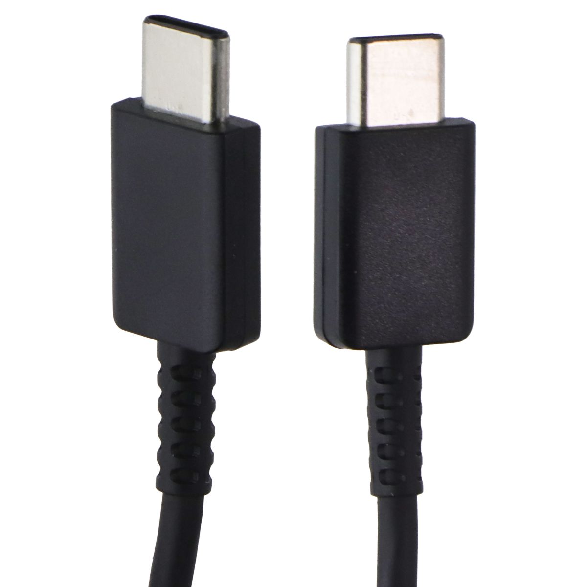Samsung (EP-DG977BBZ) 3.3Ft Charge & Sync Cable for USB-C Devices - Black Cell Phone - Cables & Adapters Samsung - Simple Cell Bulk Wholesale Pricing - USA Seller