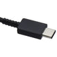 Samsung (EP-DG977BBZ) 3.3Ft Charge & Sync Cable for USB-C Devices - Black Cell Phone - Cables & Adapters Samsung - Simple Cell Bulk Wholesale Pricing - USA Seller