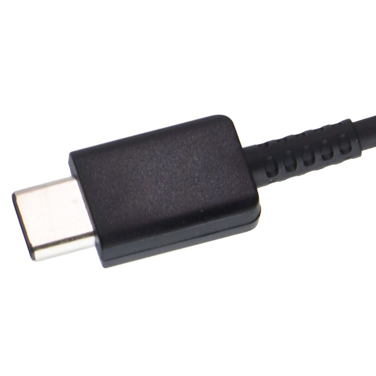 Samsung (EP-DG977BBZ) 3.3Ft Charge & Sync Cable for USB-C Devices - Black Cell Phone - Cables & Adapters Samsung - Simple Cell Bulk Wholesale Pricing - USA Seller