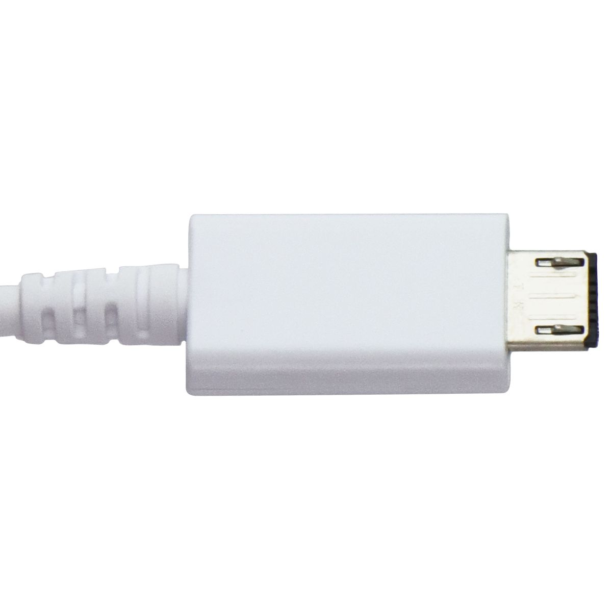Samsung (ECB-DU68WE) 2ft USB Cable for Micro USB Devices - White Cell Phone - Cables & Adapters Samsung - Simple Cell Bulk Wholesale Pricing - USA Seller