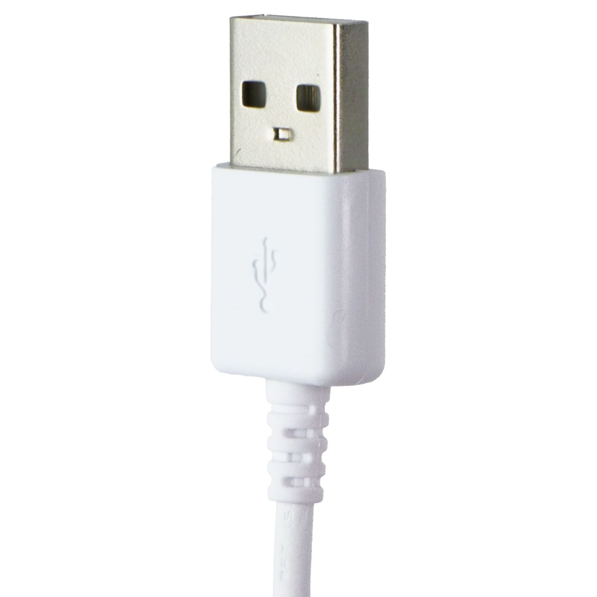 Samsung (ECB-DU68WE) 2ft USB Cable for Micro USB Devices - White Cell Phone - Cables & Adapters Samsung - Simple Cell Bulk Wholesale Pricing - USA Seller