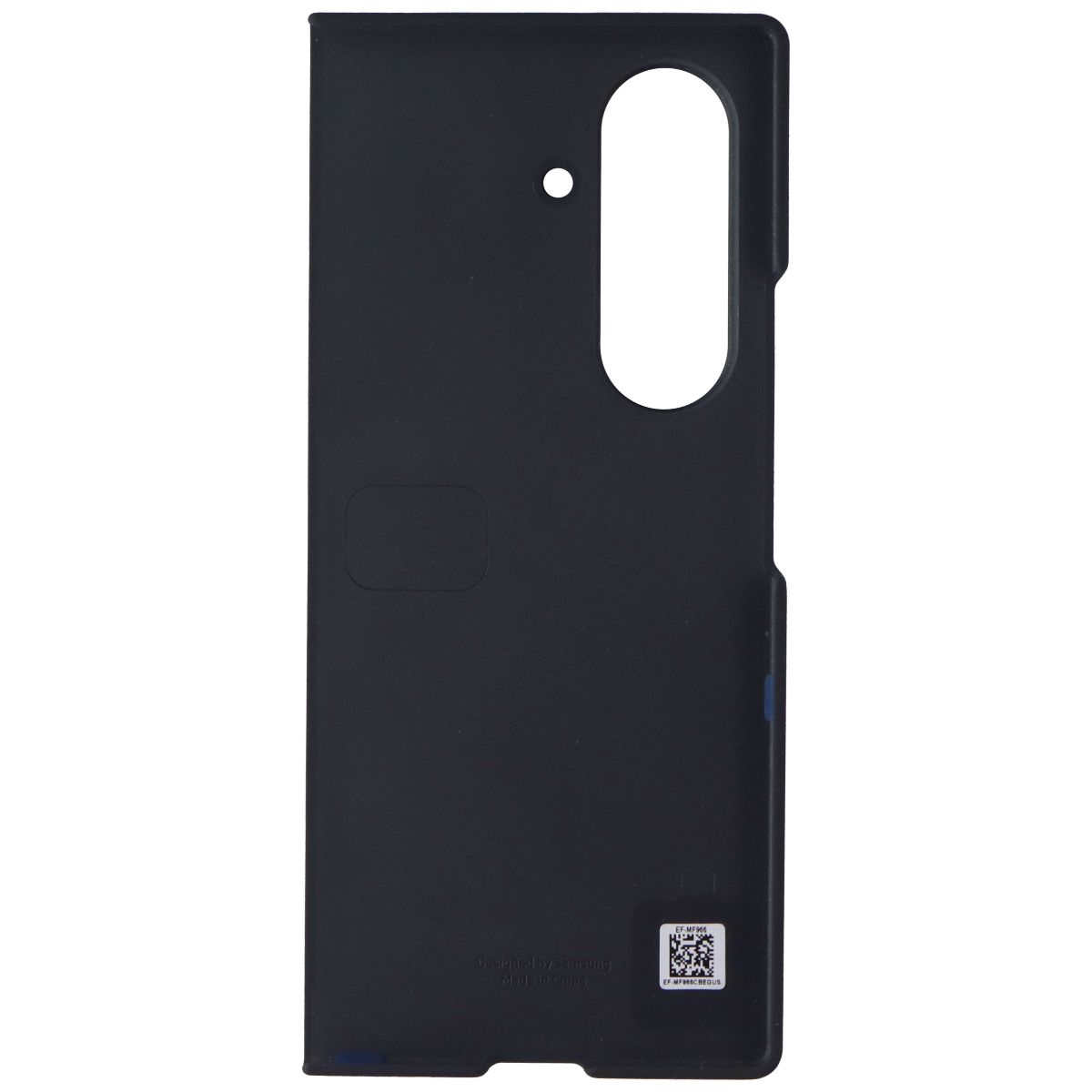 Samsung Official Silicone (CASE ONLY) for Galaxy Z Fold7 - Black Cell Phone - Cases, Covers & Skins Samsung - Simple Cell Bulk Wholesale Pricing - USA Seller