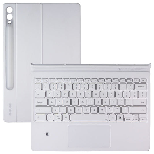 Samsung Book Cover Keyboard for Galaxy Tab S10+/S9+/S9+ FE - White / AI KEY iPad/Tablet Accessories - Cases, Covers, Keyboard Folios Samsung - Simple Cell Bulk Wholesale Pricing - USA Seller