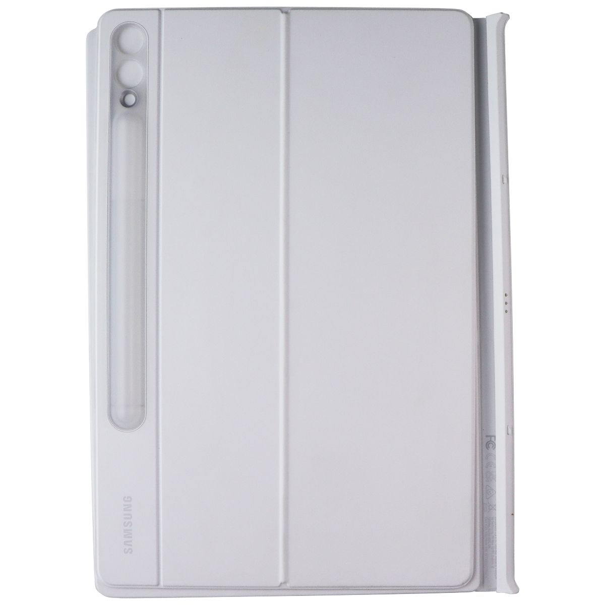 Samsung Book Cover Keyboard for Galaxy Tab S10+/S9+/S9+ FE - White / AI KEY iPad/Tablet Accessories - Cases, Covers, Keyboard Folios Samsung - Simple Cell Bulk Wholesale Pricing - USA Seller