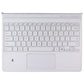 Samsung Book Cover Keyboard for Galaxy Tab S10+/S9+/S9+ FE - White / AI KEY iPad/Tablet Accessories - Cases, Covers, Keyboard Folios Samsung - Simple Cell Bulk Wholesale Pricing - USA Seller