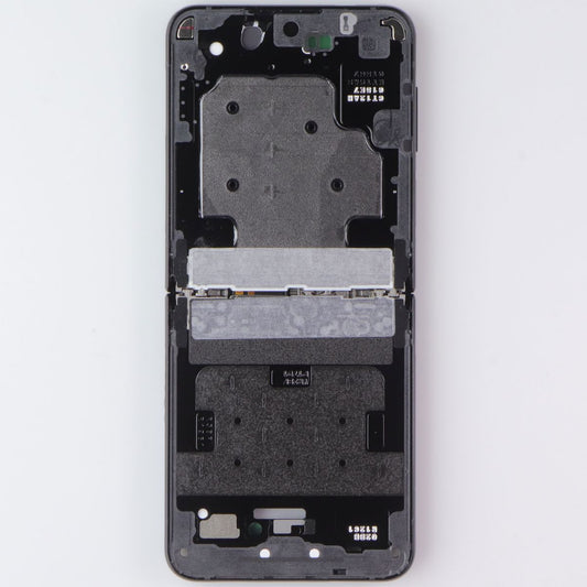 Repair Part SVC Case ASSM Front+Batt for Z Flip4 - GH82-32908E - Bespoke White Cell Phone - Replacement Parts & Tools Samsung - Simple Cell Bulk Wholesale Pricing - USA Seller