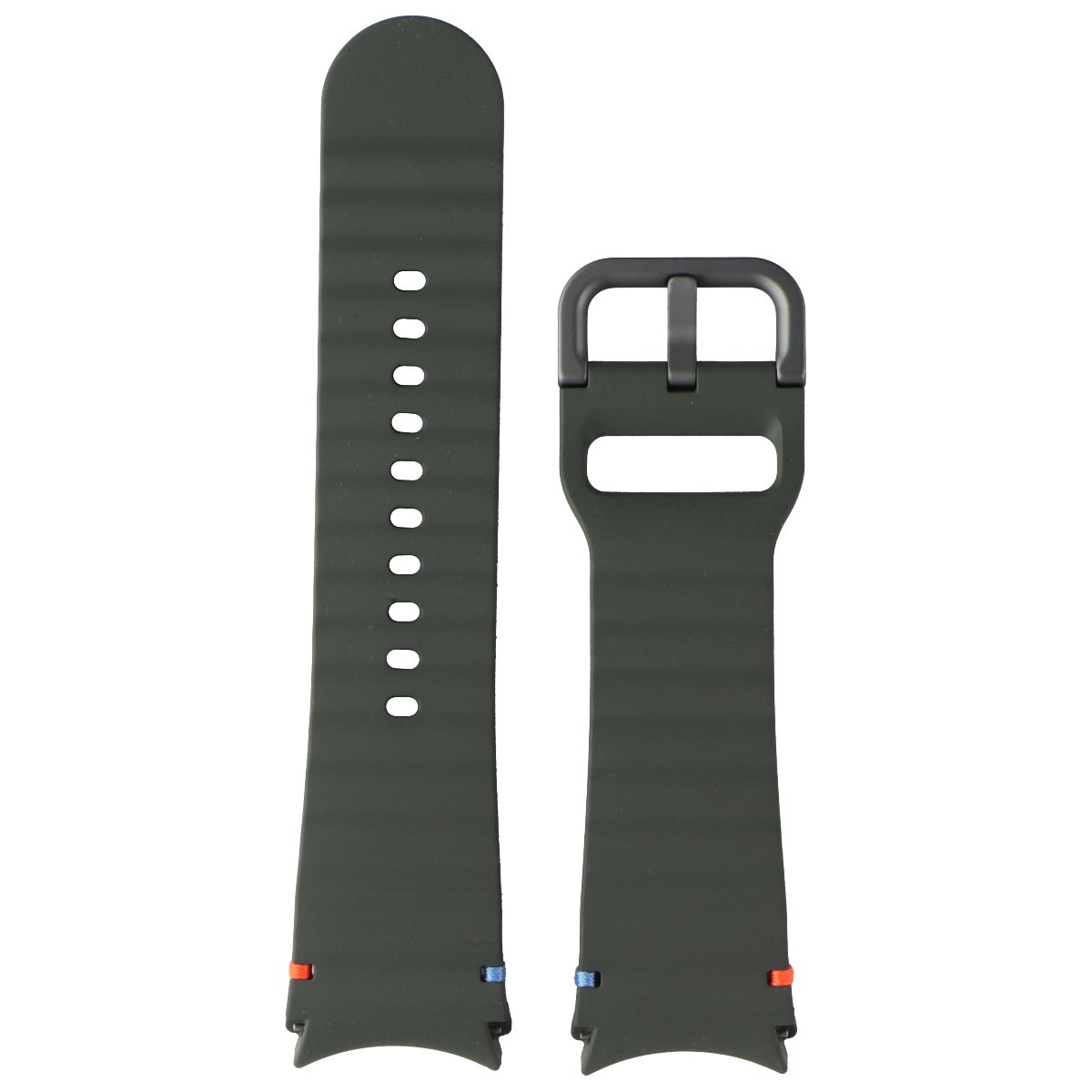 Samsung Galaxy Watch 7,6,5,4 Series Rubber Sport Band 20MM S/M - Green Smart Watch Accessories - Watch Bands Samsung - Simple Cell Bulk Wholesale Pricing - USA Seller