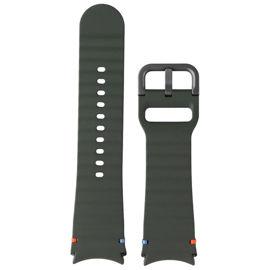 Samsung Galaxy Watch 7,6,5,4 Series Rubber Sport Band 20MM S/M - Green Smart Watch Accessories - Watch Bands Samsung - Simple Cell Bulk Wholesale Pricing - USA Seller