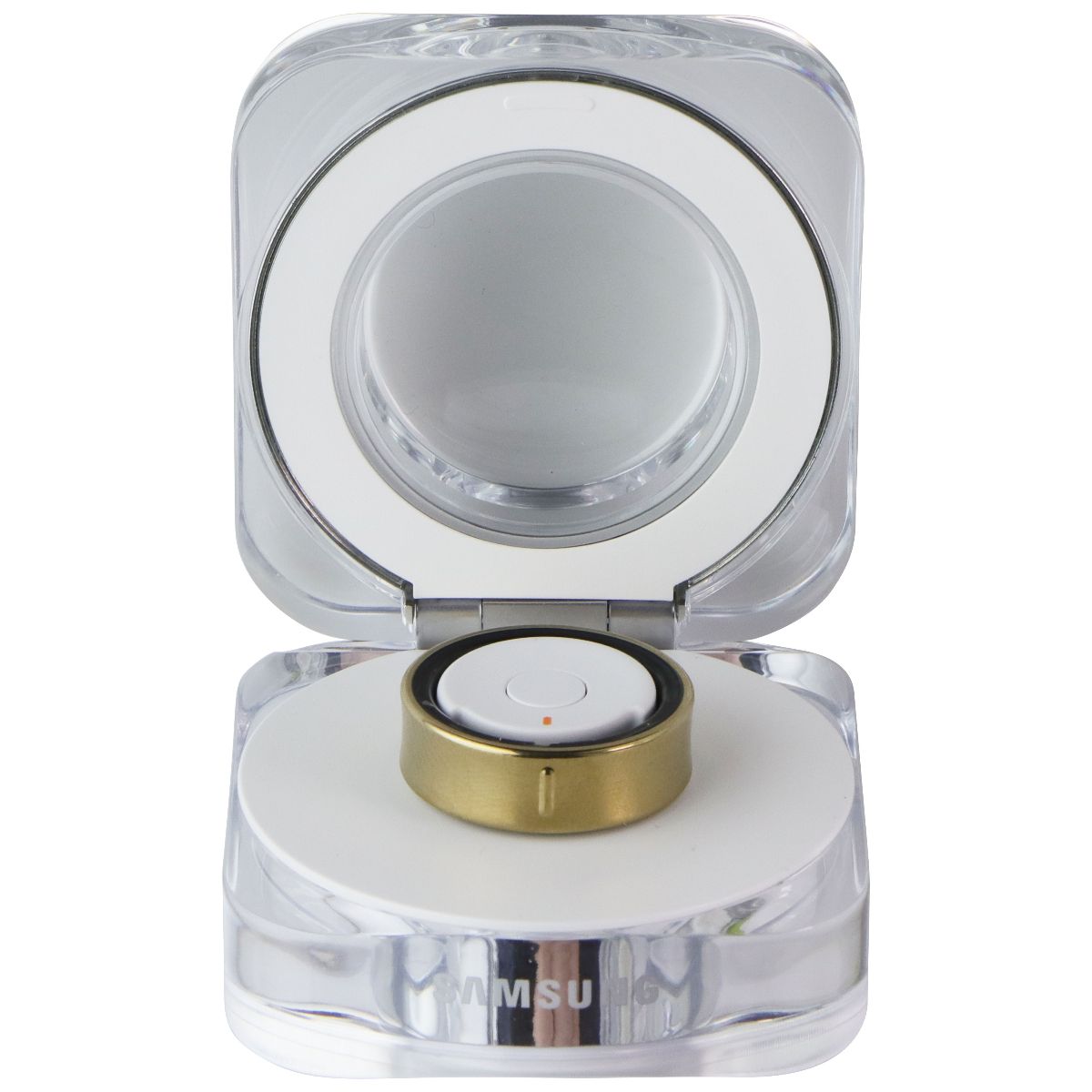 Samsung Galaxy AI Smart Ring BT Fitness Tracker - Size 7/Titanium Gold, SM-Q507 Fitness Technology - Activity Trackers Samsung - Simple Cell Bulk Wholesale Pricing - USA Seller