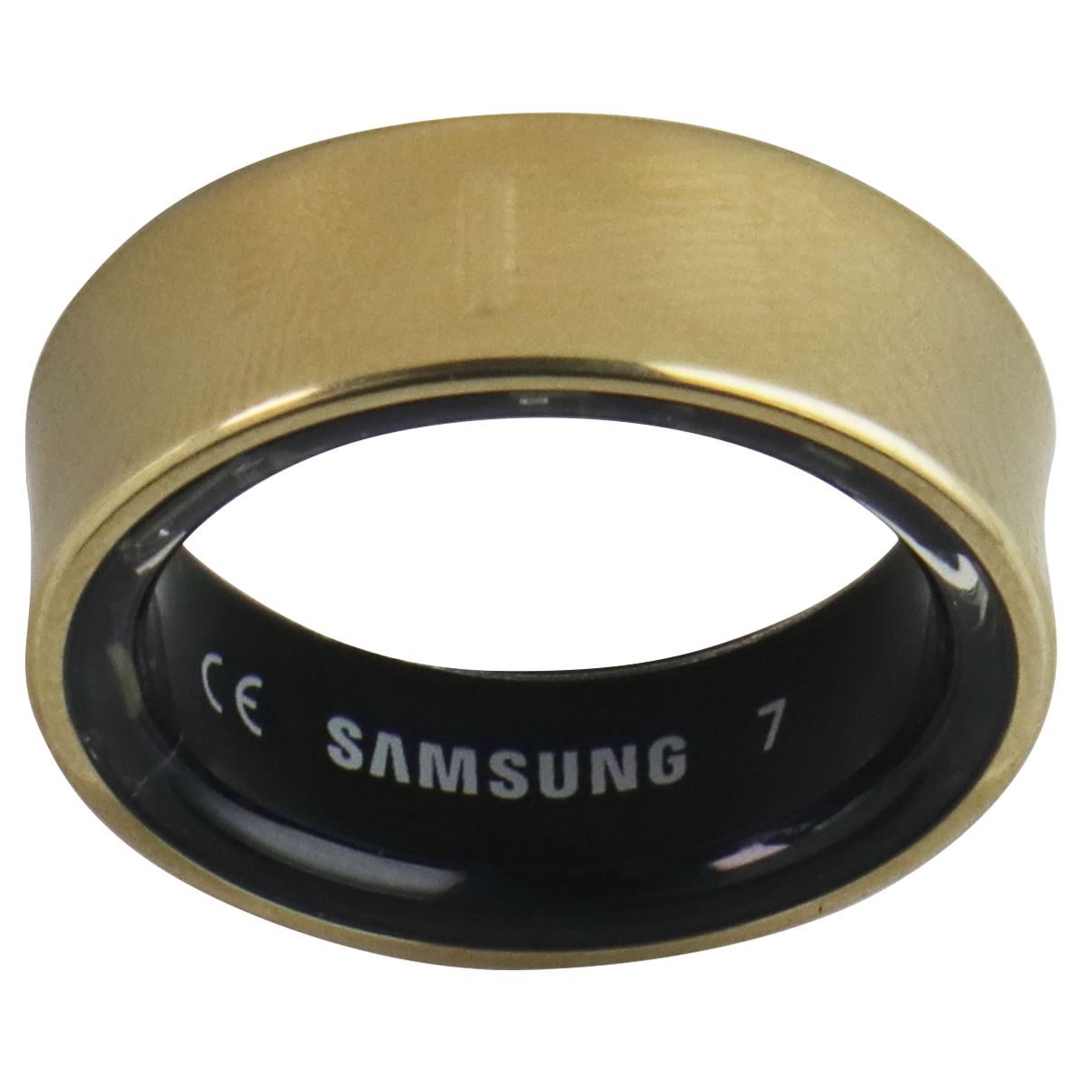 Samsung Galaxy AI Smart Ring BT Fitness Tracker - Size 7/Titanium Gold, SM-Q507 Fitness Technology - Activity Trackers Samsung - Simple Cell Bulk Wholesale Pricing - USA Seller