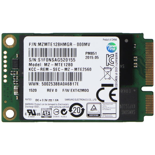 Samsung 128GB Solid State Drive (MZ-MTE1280) Digital Storage - Solid State Drives Samsung - Simple Cell Bulk Wholesale Pricing - USA Seller