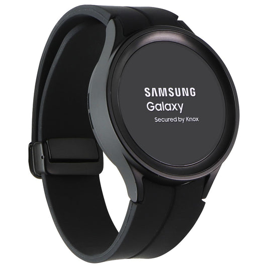 Samsung Galaxy Watch5 Pro (45mm) - Black Titanium (Bluetooth + LTE) SM-R925U Smart Watches Samsung - Simple Cell Bulk Wholesale Pricing - USA Seller