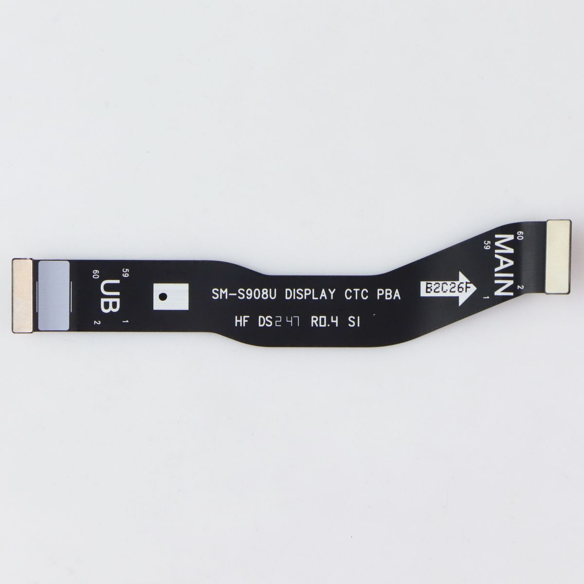 Repair Part LCD Display Flex Cable (FPCB) for Samsung Galaxy S22 Ultra 5G (S908) Cell Phone - Replacement Parts & Tools Samsung - Simple Cell Bulk Wholesale Pricing - USA Seller