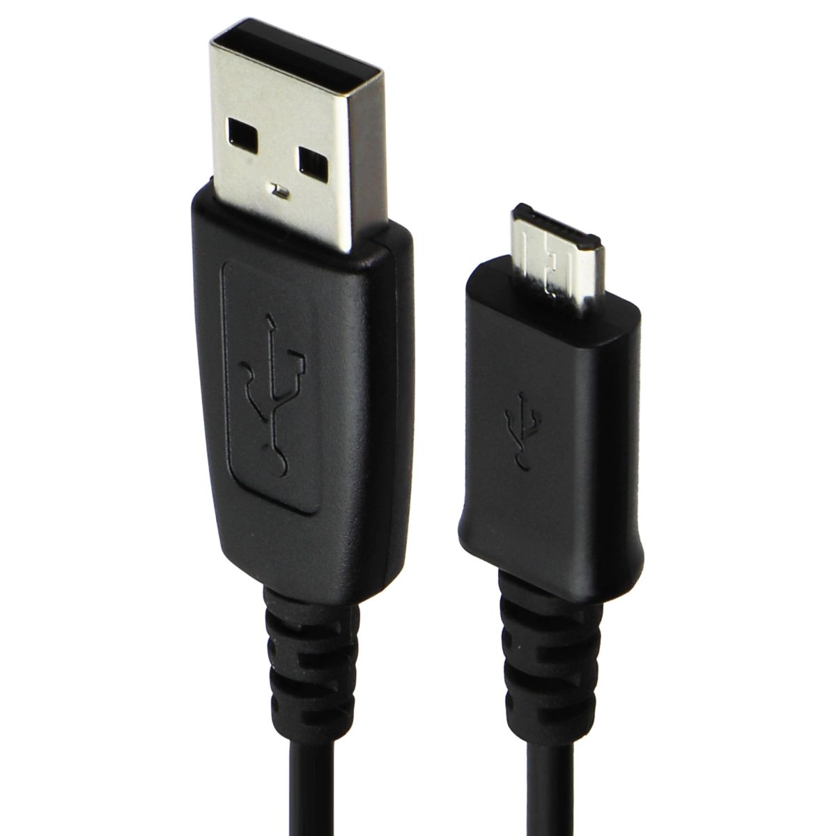 Samsung (2.5-ft) OEM Charging/Sync Micro-USB Cable - Black (ECB-DU28BE) Cell Phone - Cables & Adapters Samsung - Simple Cell Bulk Wholesale Pricing - USA Seller