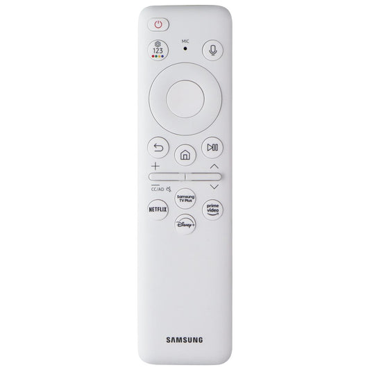 Samsung OEM Solar Charging Voice Remote (BN59-01456A) for Samsung TVs (2024) TV, Video & Audio Accessories - Remote Controls Samsung - Simple Cell Bulk Wholesale Pricing - USA Seller