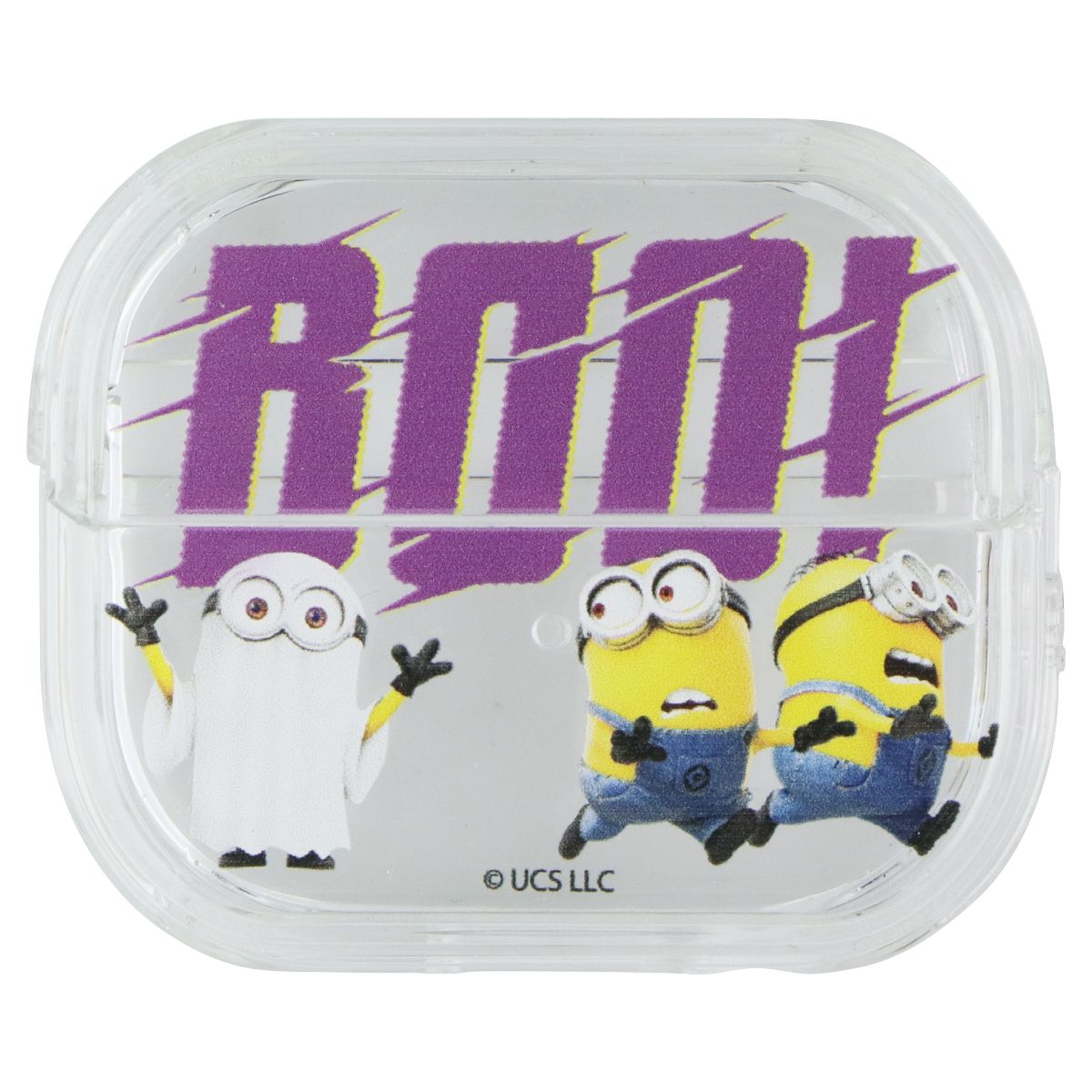 Samsung Case for Galaxy Buds 3 / Buds 3 Pro - Friends Minions Halloween BOO! iPod, Audio Player Accessories - Cases, Covers & Skins Samsung - Simple Cell Bulk Wholesale Pricing - USA Seller