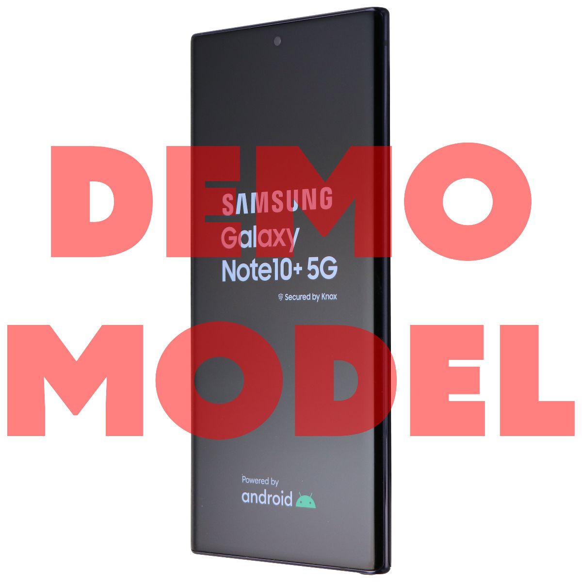 Samsung Galaxy Note10+ (6.8-inch) MockPhone (SM-N976XU) No Service - 256GB/Black Cell Phones & Smartphones Samsung - Simple Cell Bulk Wholesale Pricing - USA Seller