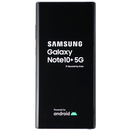 Samsung Galaxy Note10+ (6.8-inch) MockPhone (SM-N976XU) No Service - 256GB/Black Cell Phones & Smartphones Samsung - Simple Cell Bulk Wholesale Pricing - USA Seller