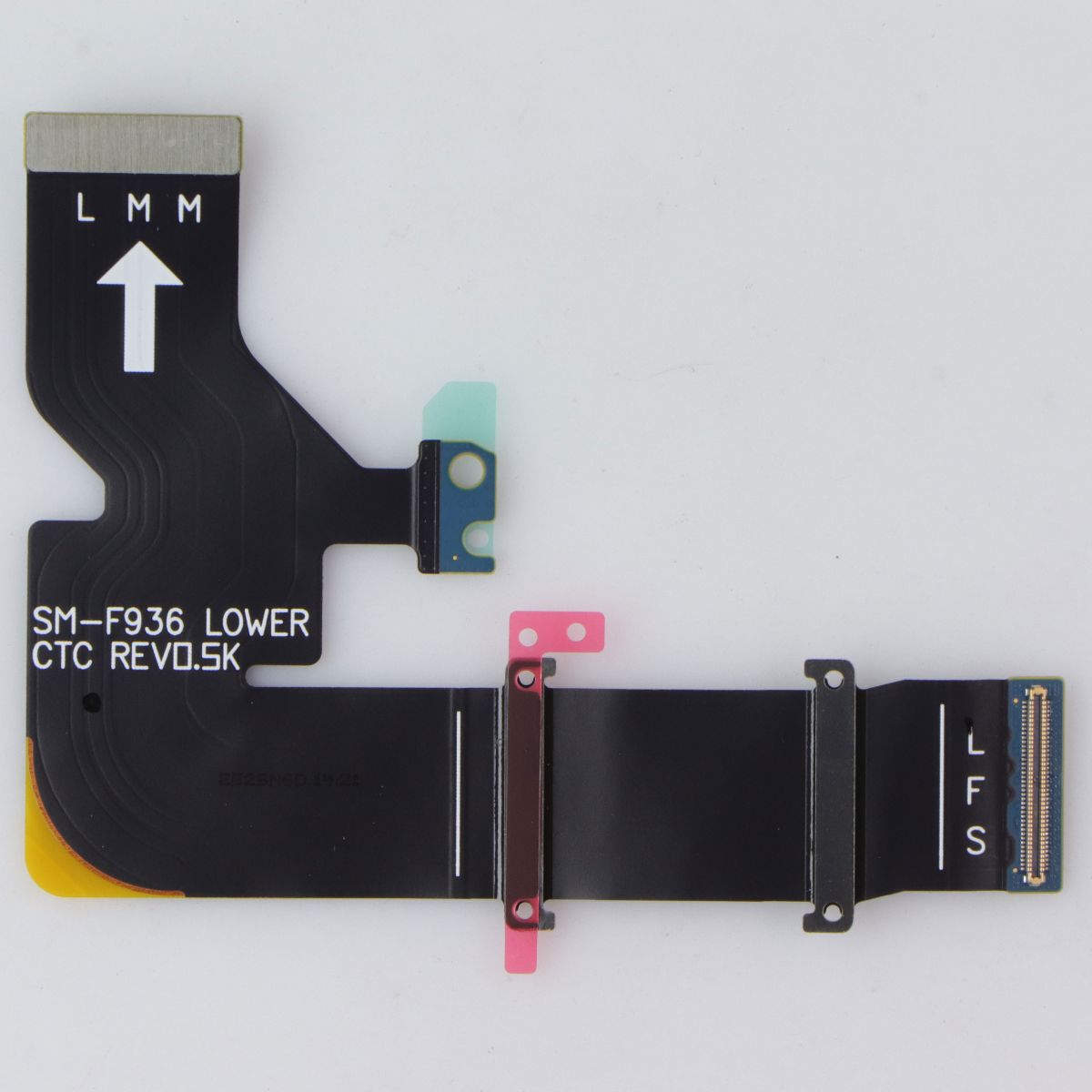 Repair Part OEM Samsung Lower Flex Cable for Galaxy Z Fold4 5G (SM-F936) Cell Phone - Replacement Parts & Tools Samsung - Simple Cell Bulk Wholesale Pricing - USA Seller