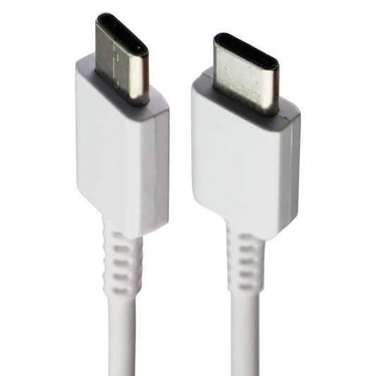 Samsung 3.3ft (USB-C to USB-C) Charge and Sync Cable - White (EP-DN980BWZ)