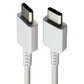 Samsung 3.3ft (USB-C to USB-C) Charge and Sync Cable - White (EP-DN980BWZ) Cell Phone - Cables & Adapters Samsung - Simple Cell Bulk Wholesale Pricing - USA Seller