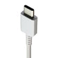 Samsung 3.3ft (USB-C to USB-C) Charge and Sync Cable - White (EP-DN980BWZ) Cell Phone - Cables & Adapters Samsung - Simple Cell Bulk Wholesale Pricing - USA Seller