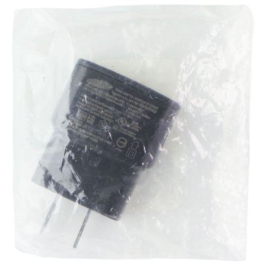 Samsung (ETA0U61JBE) 1A Travel Adapter for USB Devices - Black Cell Phone - Cables & Adapters Samsung - Simple Cell Bulk Wholesale Pricing - USA Seller