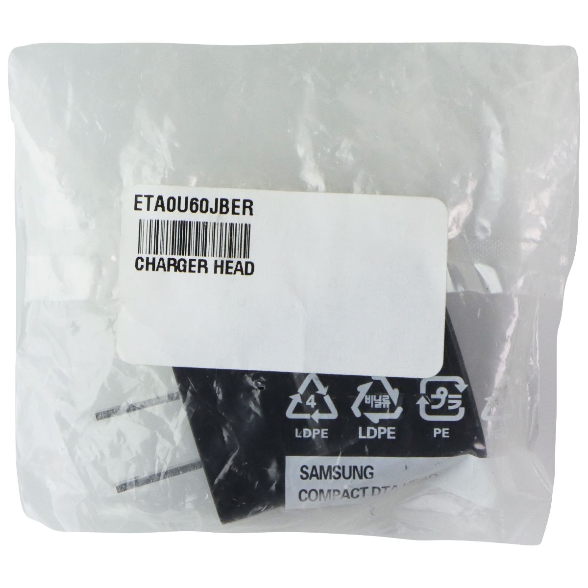 Samsung (ETA0U61JBE) 1A Travel Adapter for USB Devices - Black Cell Phone - Cables & Adapters Samsung - Simple Cell Bulk Wholesale Pricing - USA Seller