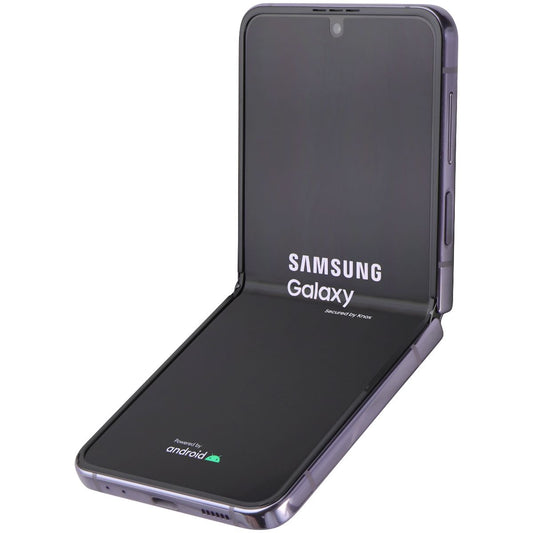 Samsung Galaxy Z Flip4 (6.7-inch) (SM-F721U) Unlocked - 128GB / Bora Purple